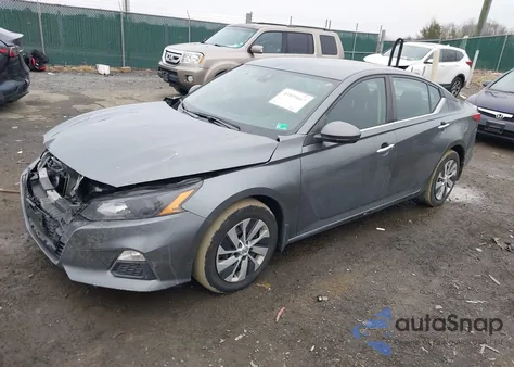 2022 Nissan Altima S Fwd from USA, damaged, VIN 1N4BL4BV3NN405799